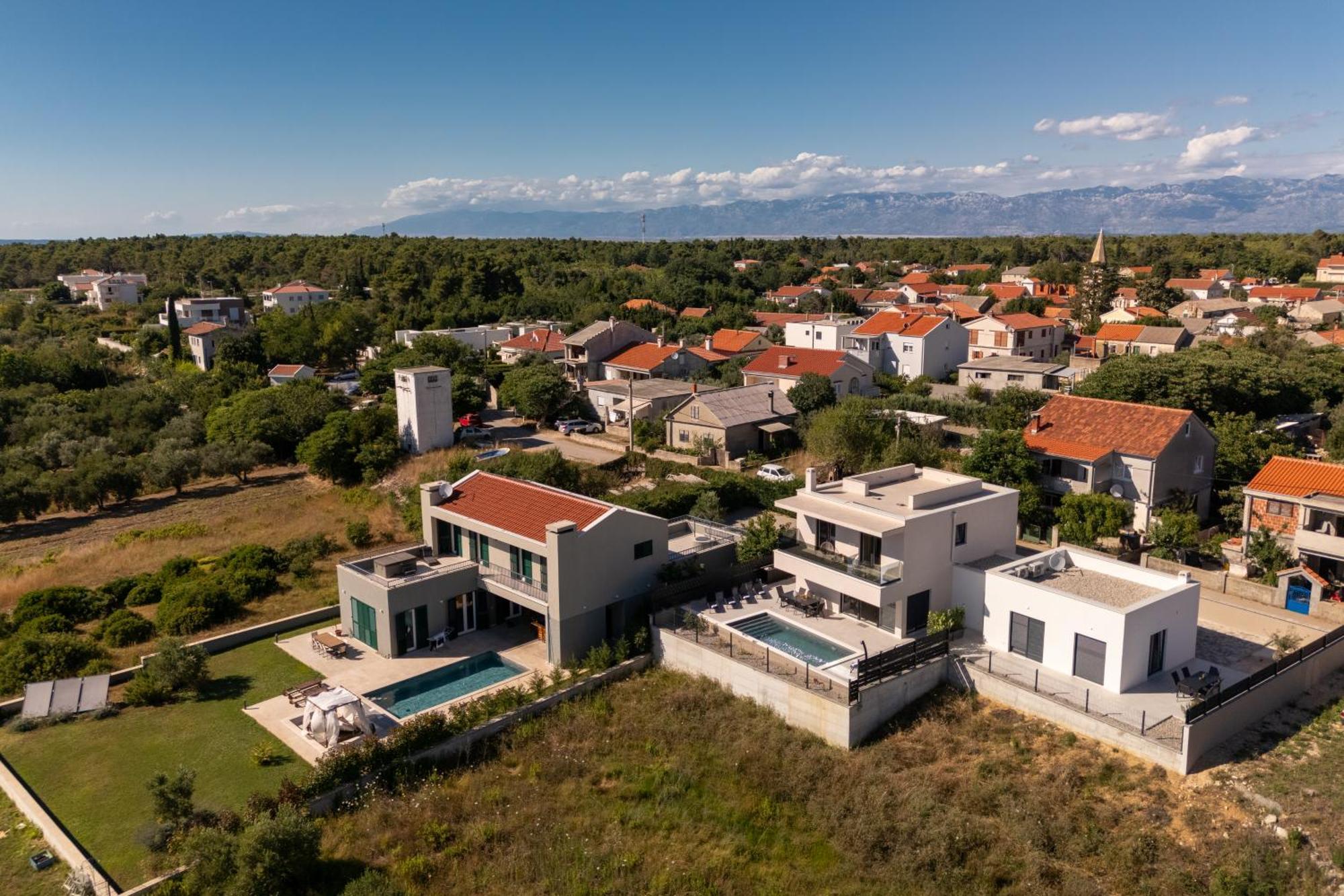 Villa La Vista E Bella Kožino Εξωτερικό φωτογραφία