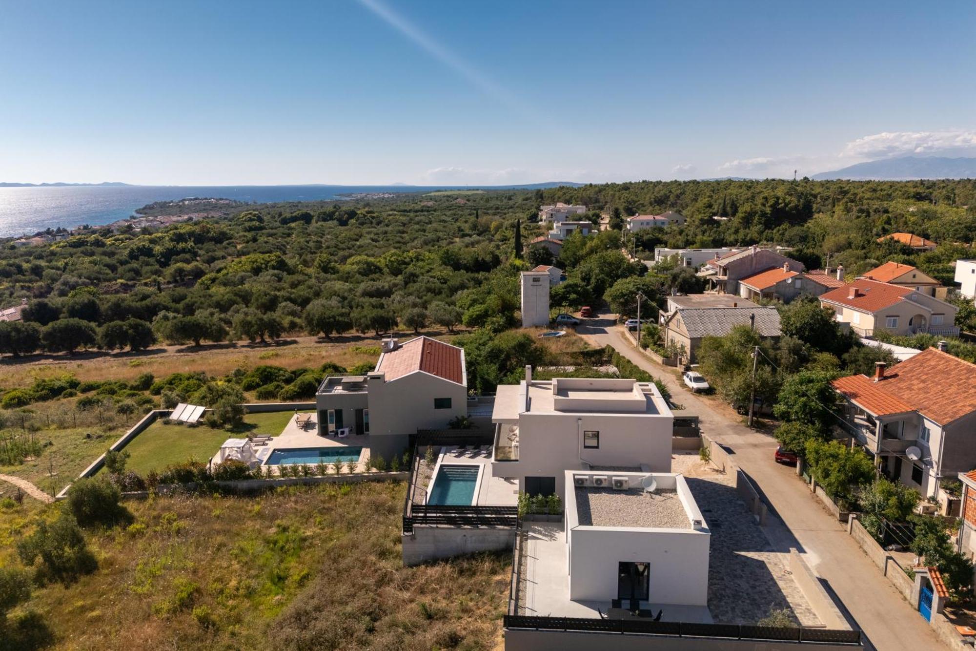 Villa La Vista E Bella Kožino Εξωτερικό φωτογραφία
