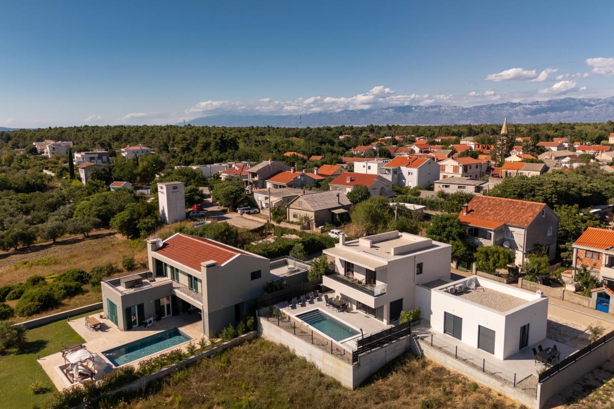 Villa La Vista E Bella Kožino Εξωτερικό φωτογραφία