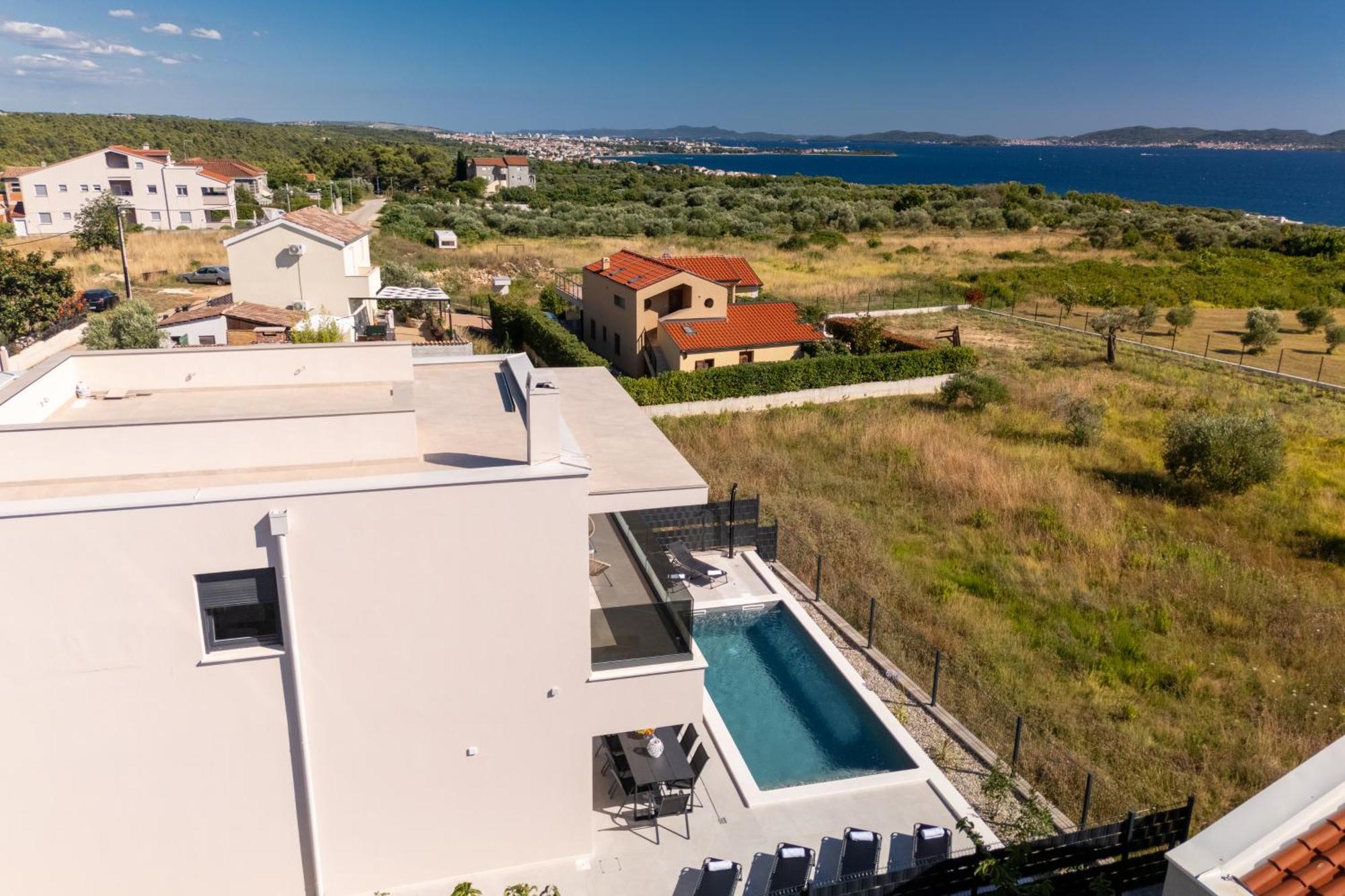 Villa La Vista E Bella Kožino Εξωτερικό φωτογραφία