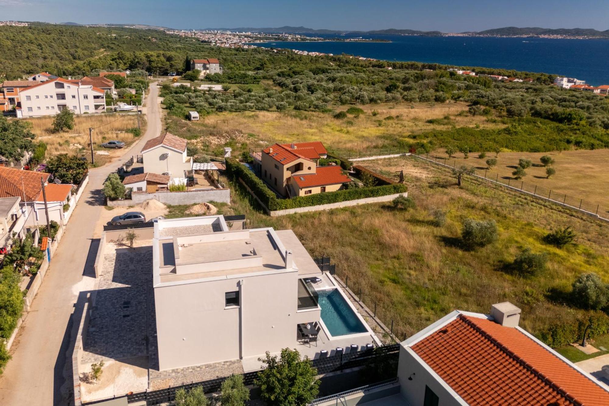 Villa La Vista E Bella Kožino Εξωτερικό φωτογραφία