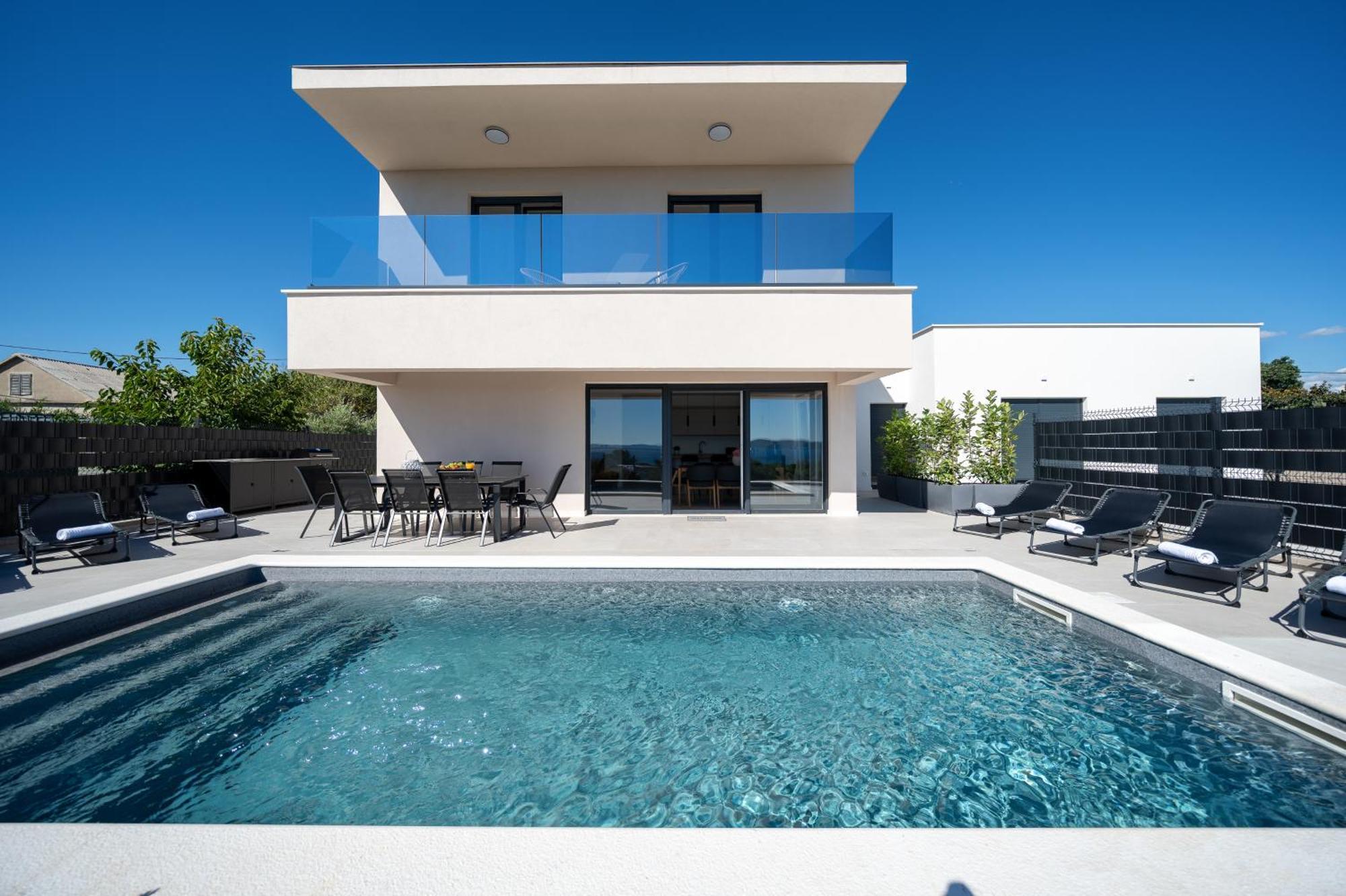 Villa La Vista E Bella Kožino Εξωτερικό φωτογραφία