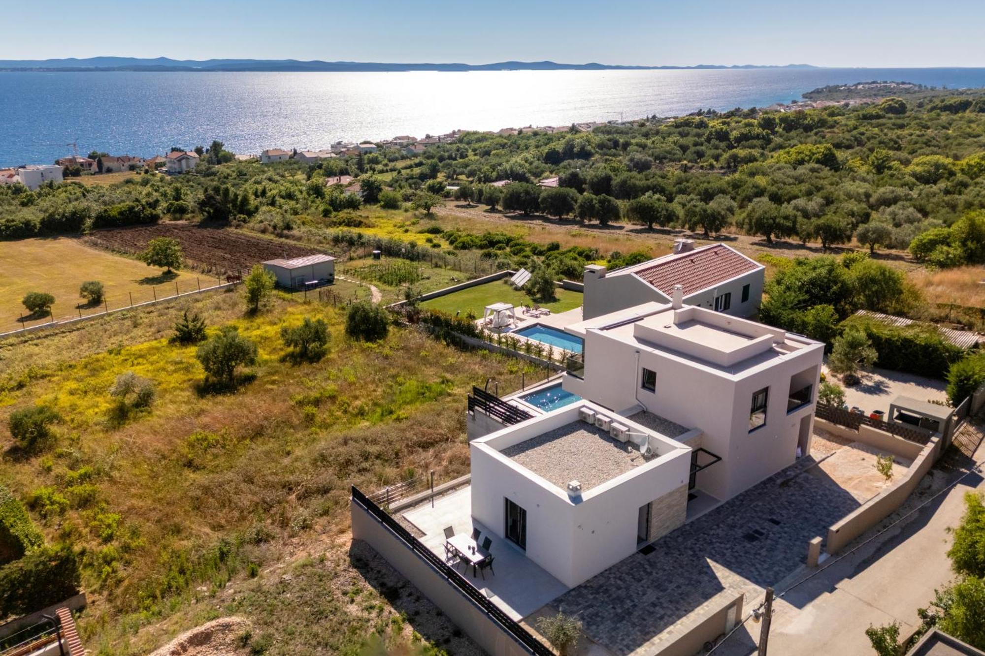 Villa La Vista E Bella Kožino Εξωτερικό φωτογραφία