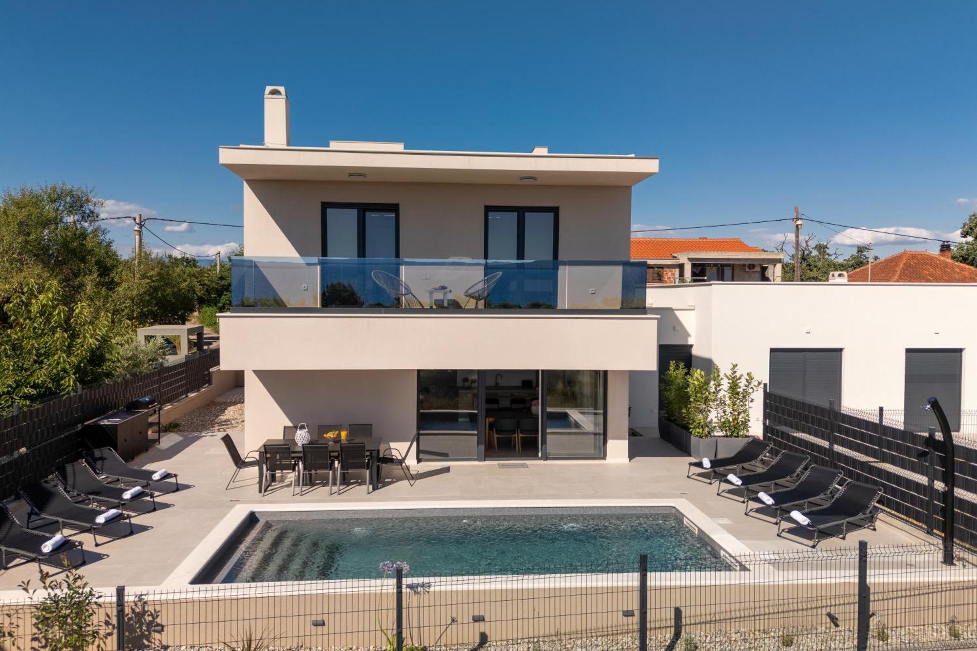 Villa La Vista E Bella Kožino Εξωτερικό φωτογραφία