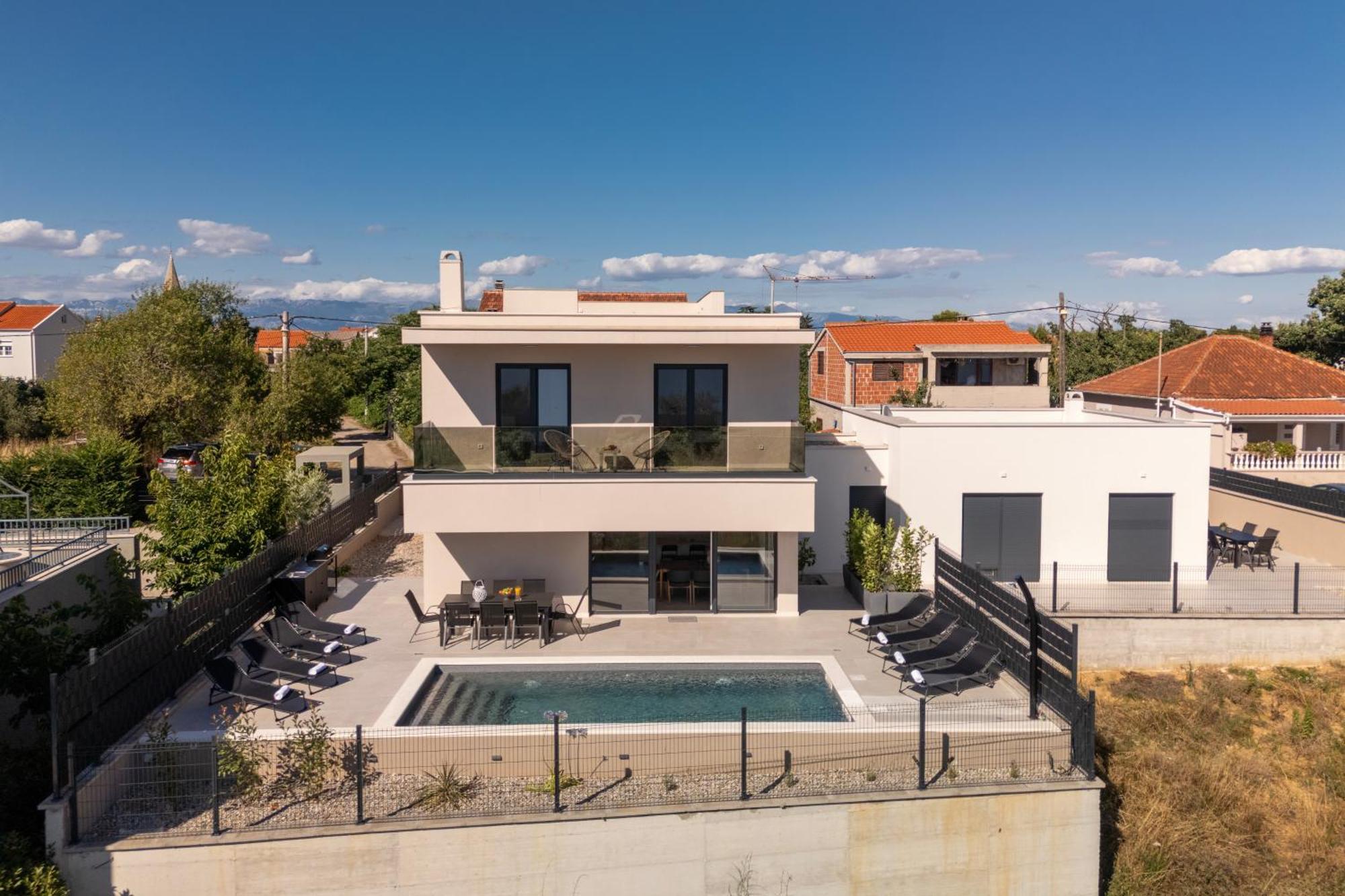 Villa La Vista E Bella Kožino Εξωτερικό φωτογραφία