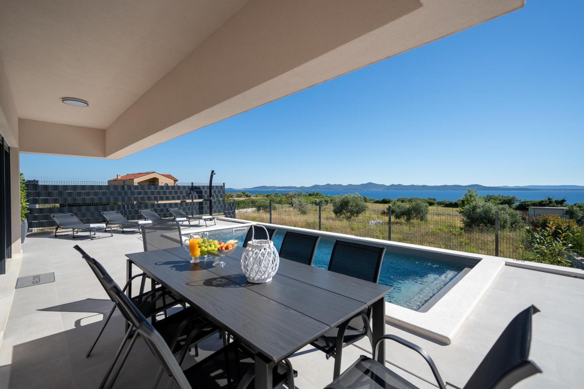 Villa La Vista E Bella Kožino Εξωτερικό φωτογραφία