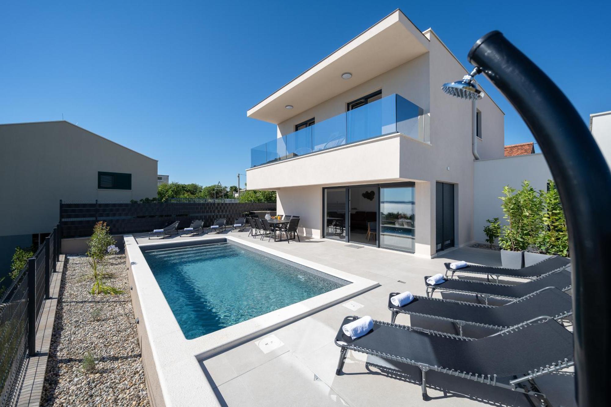 Villa La Vista E Bella Kožino Εξωτερικό φωτογραφία