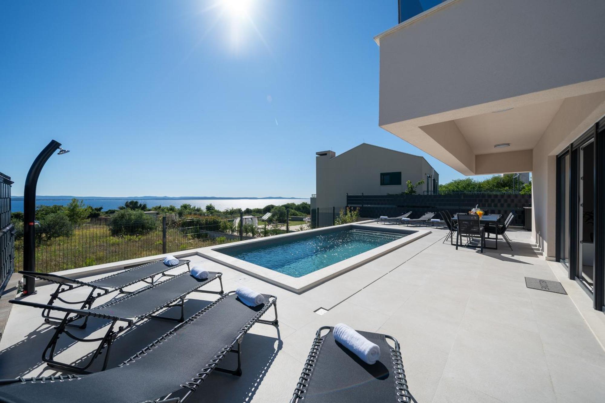 Villa La Vista E Bella Kožino Εξωτερικό φωτογραφία