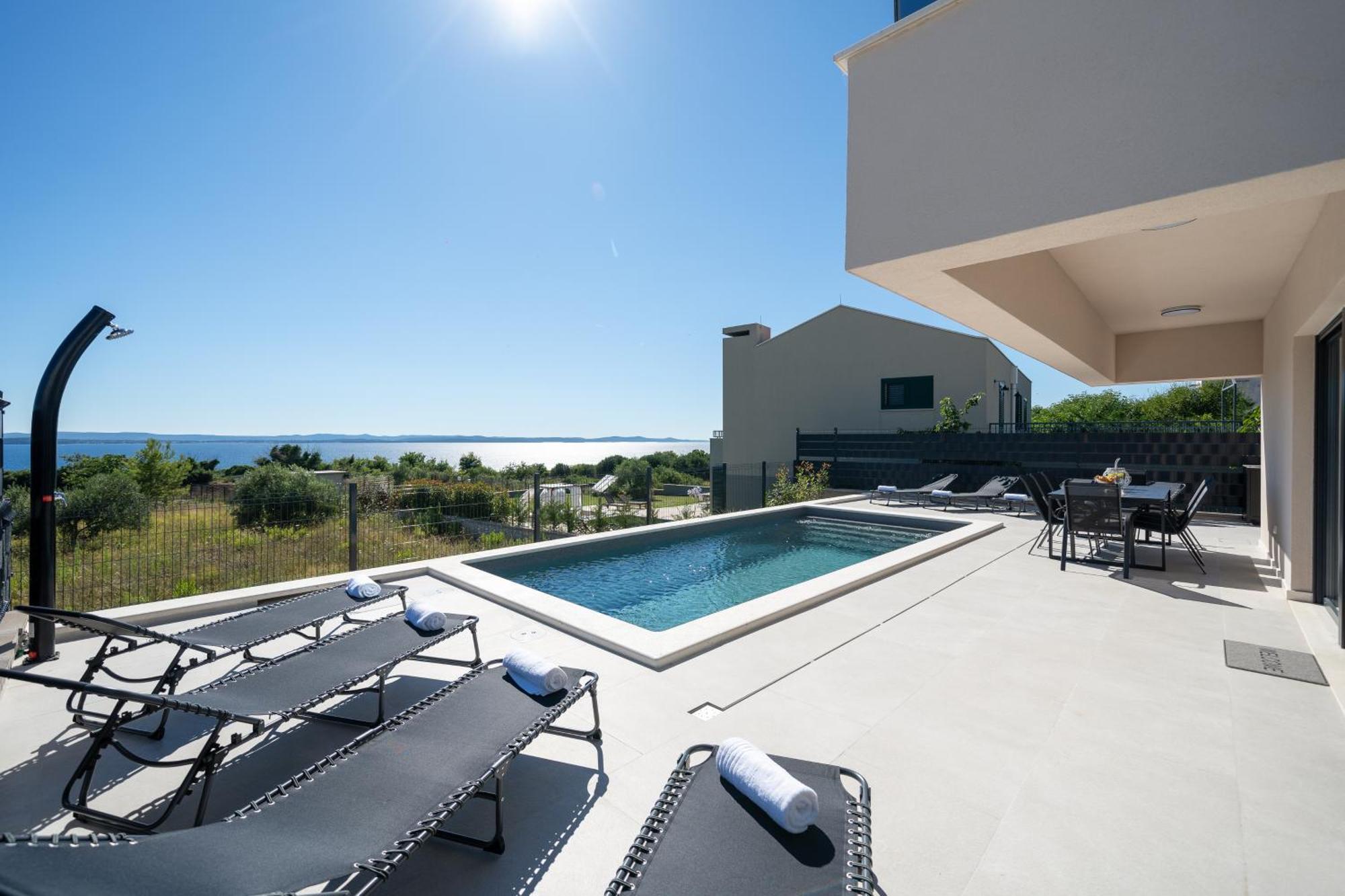 Villa La Vista E Bella Kožino Εξωτερικό φωτογραφία