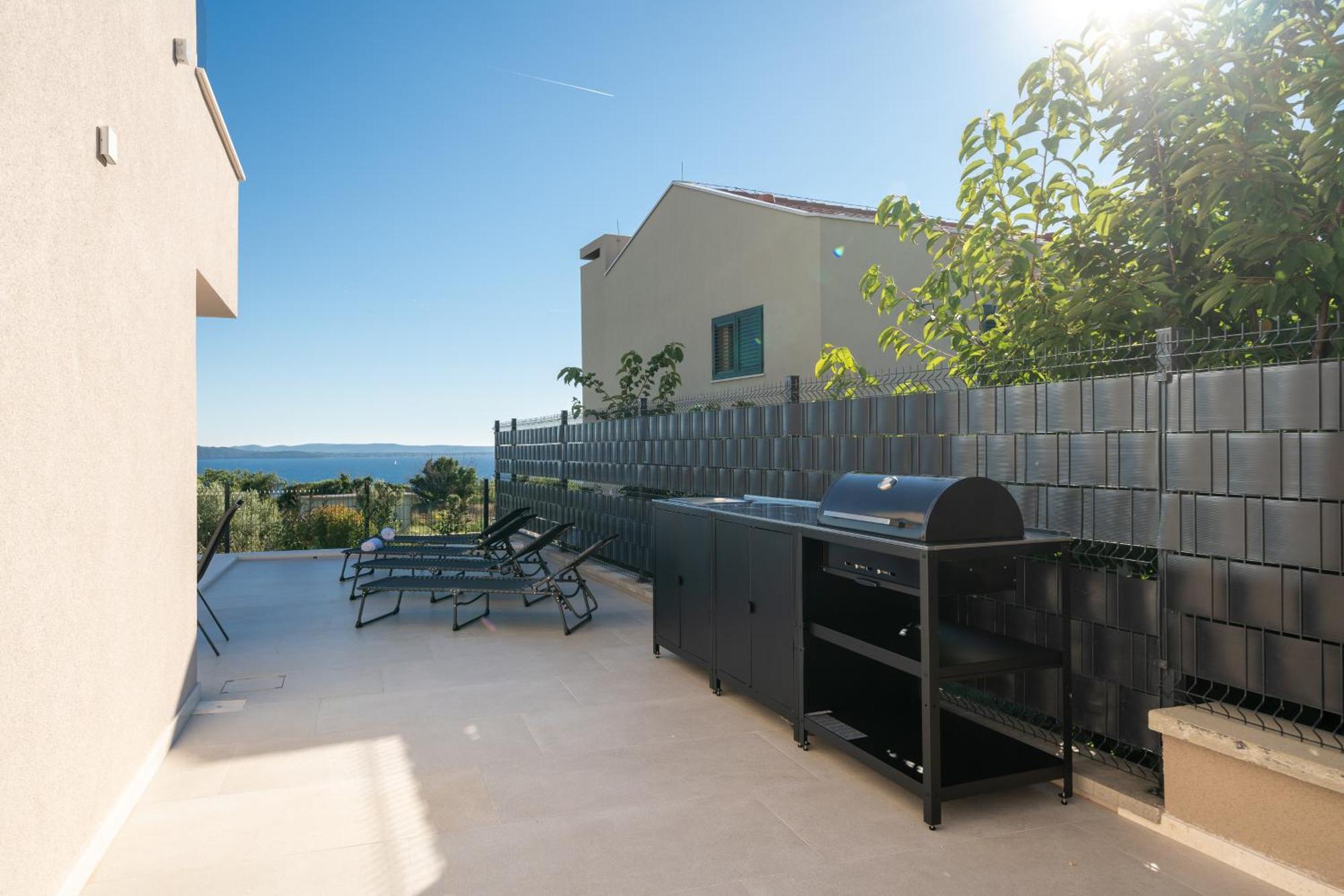 Villa La Vista E Bella Kožino Εξωτερικό φωτογραφία