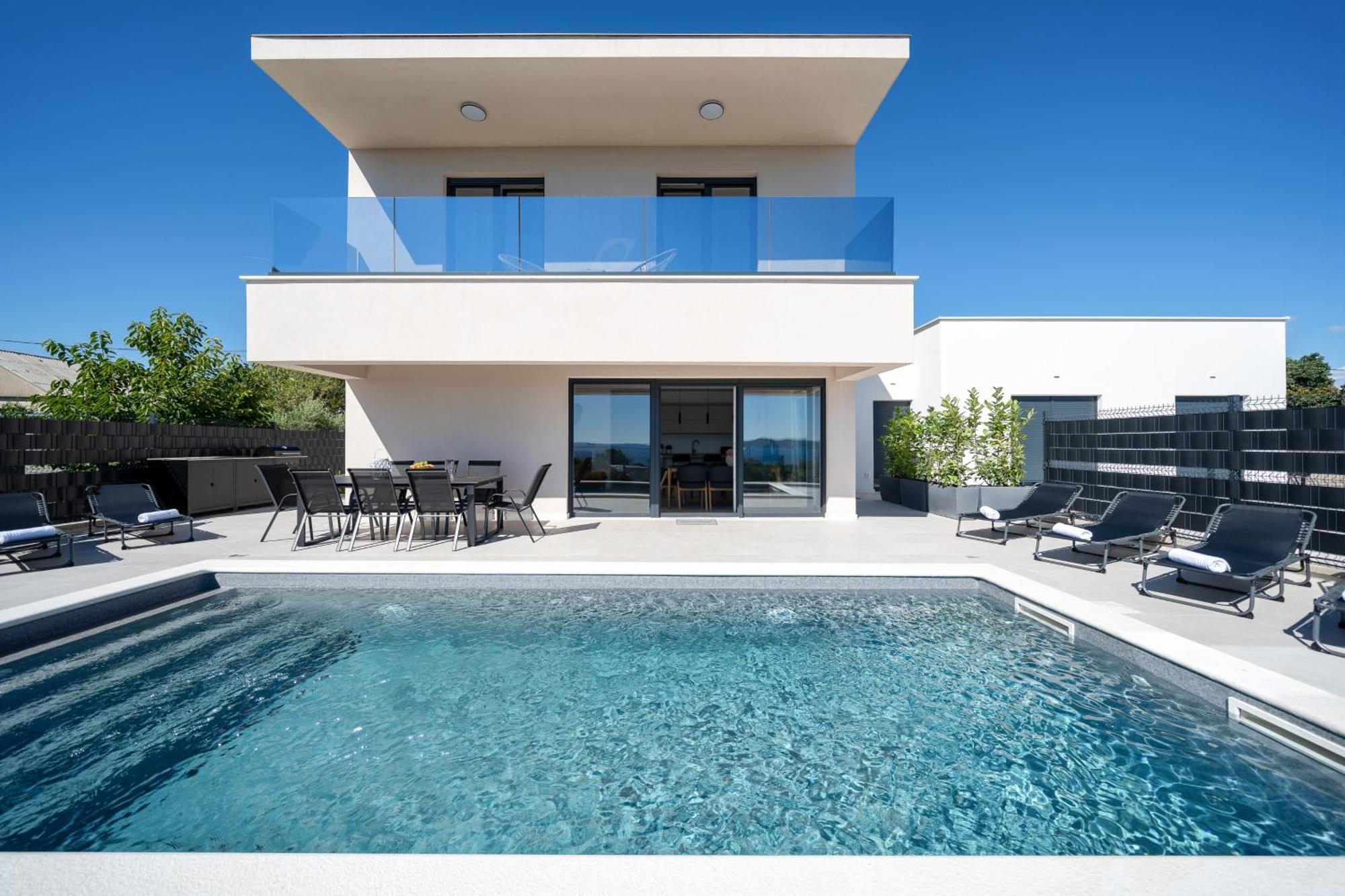 Villa La Vista E Bella Kožino Εξωτερικό φωτογραφία